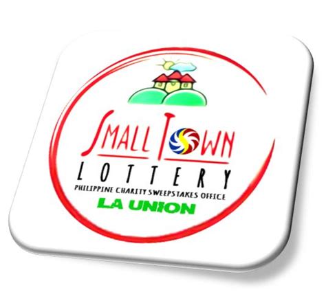 la union small town lottery|STL La Union Results May 1 to 31, 2024.